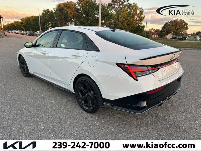 used 2025 Hyundai Elantra car, priced at $23,743