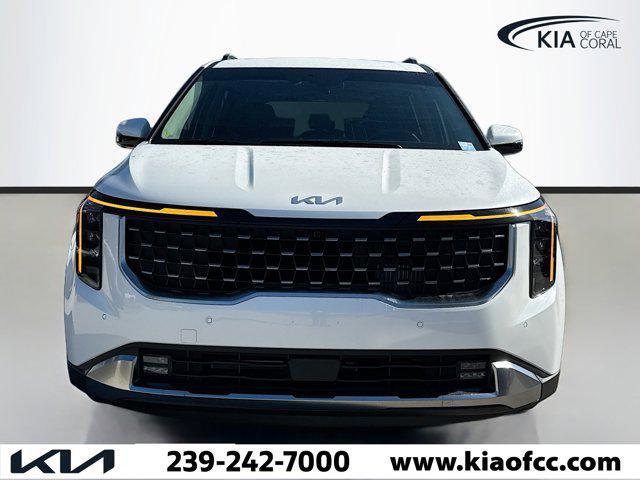 new 2026 Kia Carnival Hybrid car, priced at $46,839