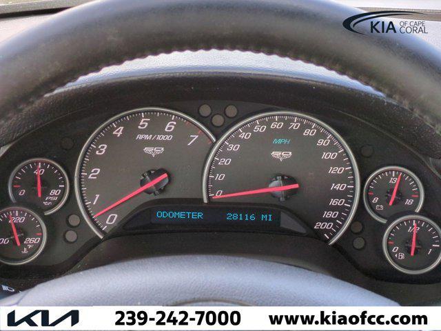 used 2013 Chevrolet Corvette car, priced at $31,391