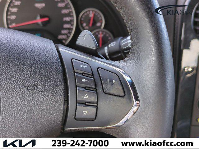 used 2013 Chevrolet Corvette car, priced at $31,391