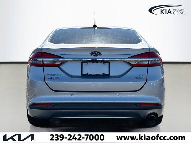 used 2018 Ford Fusion car, priced at $8,729