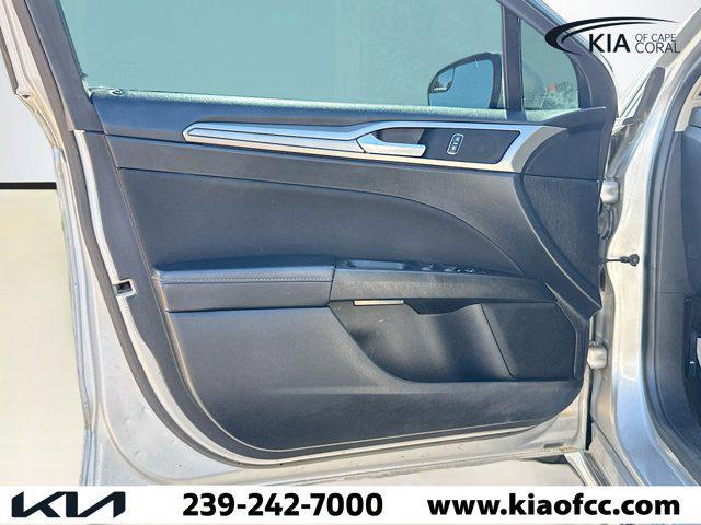 used 2018 Ford Fusion car, priced at $8,729