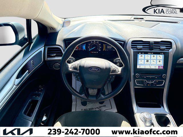 used 2018 Ford Fusion car, priced at $8,729