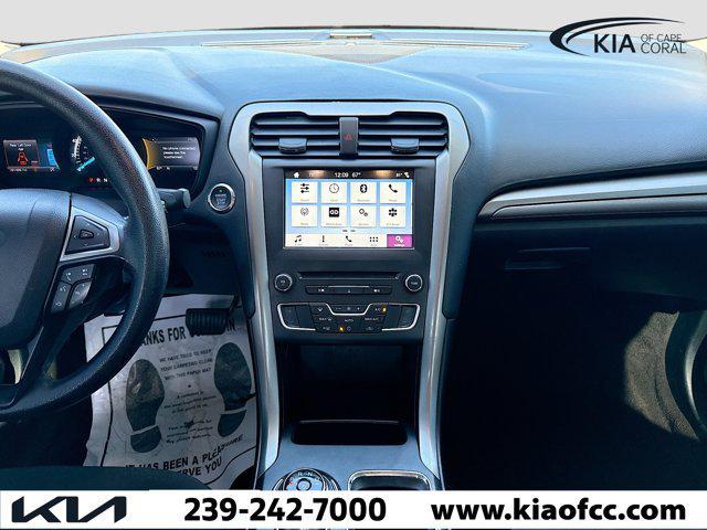 used 2018 Ford Fusion car, priced at $8,729