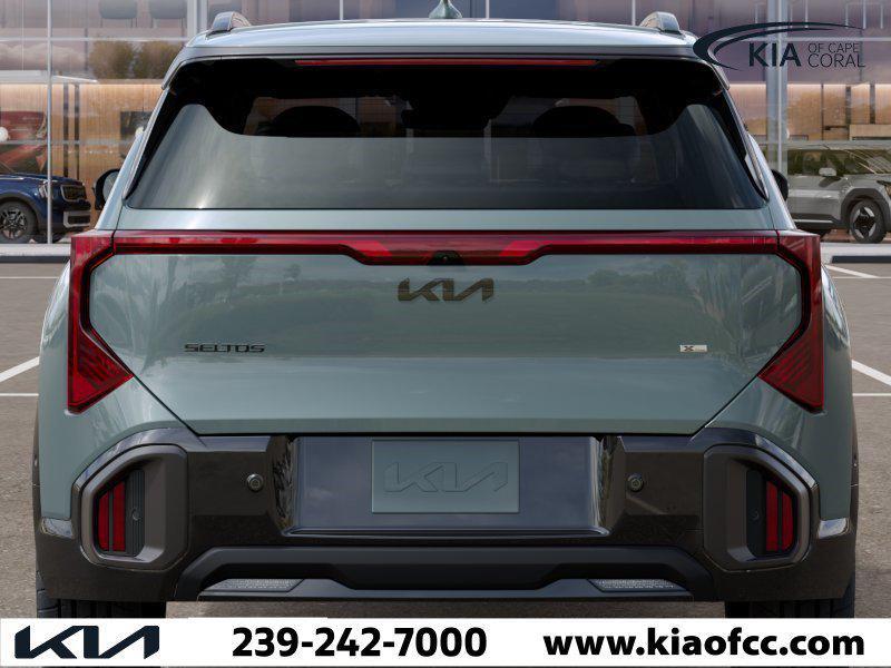 new 2027 Kia Seltos car, priced at $39,090