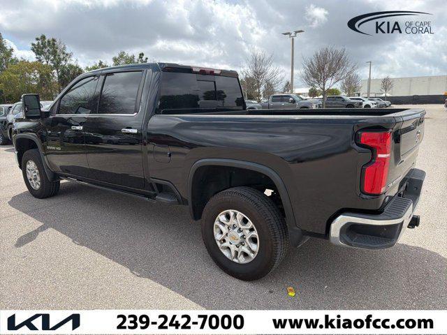 used 2024 Chevrolet Silverado 3500 car, priced at $49,881
