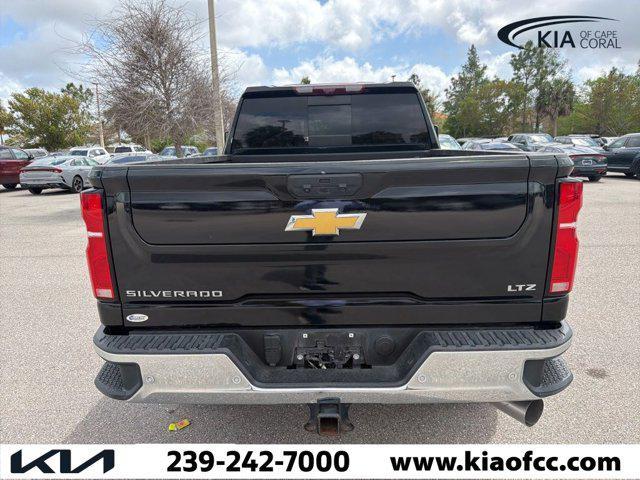used 2024 Chevrolet Silverado 3500 car, priced at $49,881