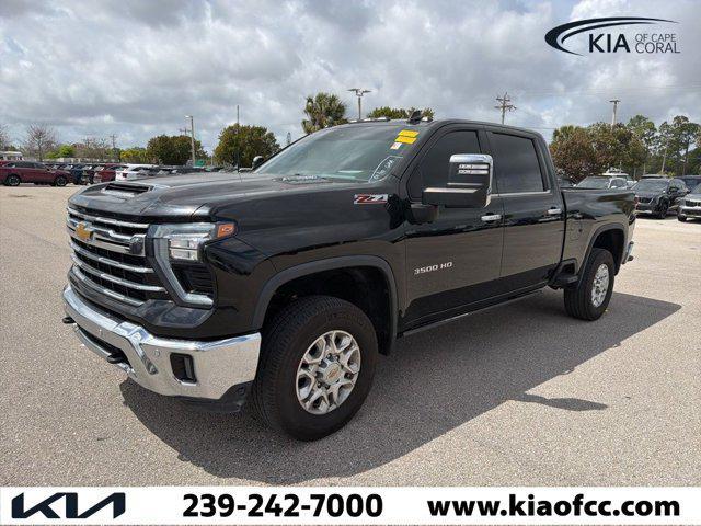 used 2024 Chevrolet Silverado 3500 car, priced at $49,881