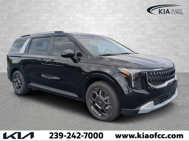 new 2025 Kia Carnival Hybrid car, priced at $40,505