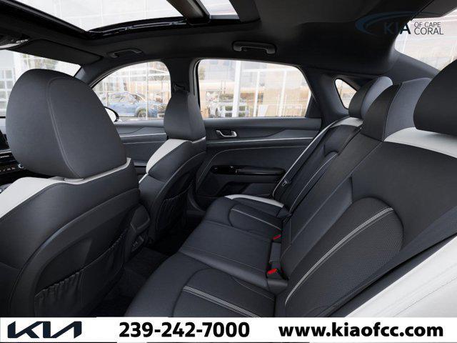 new 2026 Kia K5 car, priced at $30,351