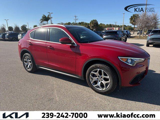 used 2019 Alfa Romeo Stelvio car, priced at $14,603