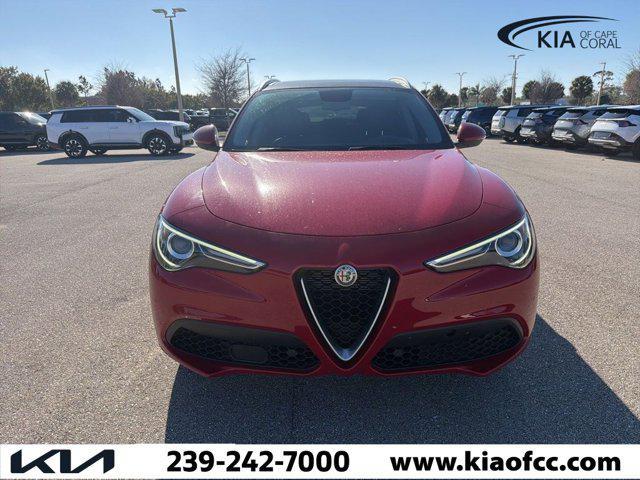 used 2019 Alfa Romeo Stelvio car, priced at $14,603
