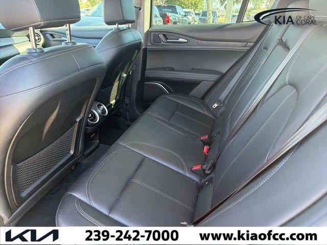 used 2019 Alfa Romeo Stelvio car, priced at $14,603