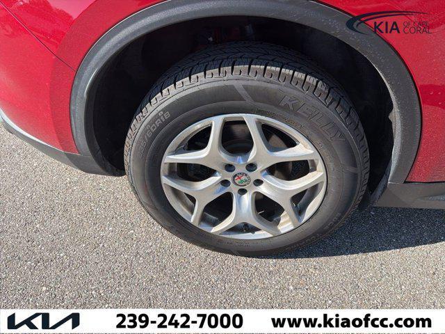 used 2019 Alfa Romeo Stelvio car, priced at $14,603