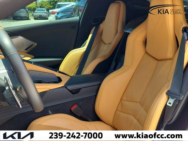 used 2023 Chevrolet Corvette car, priced at $67,535