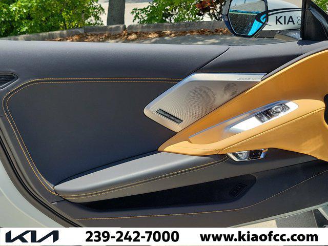 used 2023 Chevrolet Corvette car, priced at $67,535