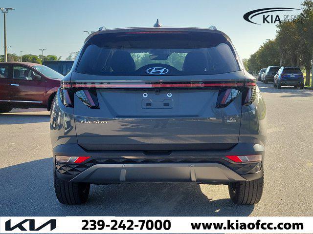 used 2024 Hyundai Tucson car, priced at $26,970