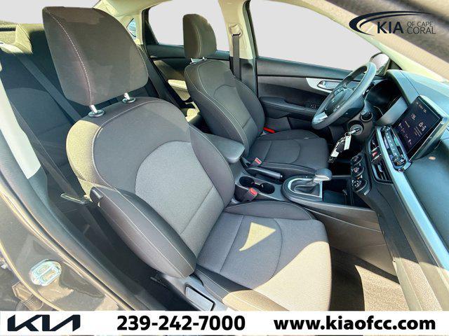 used 2024 Kia Forte car, priced at $15,462