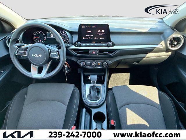used 2024 Kia Forte car, priced at $15,462