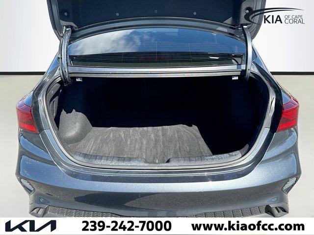 used 2024 Kia Forte car, priced at $15,462