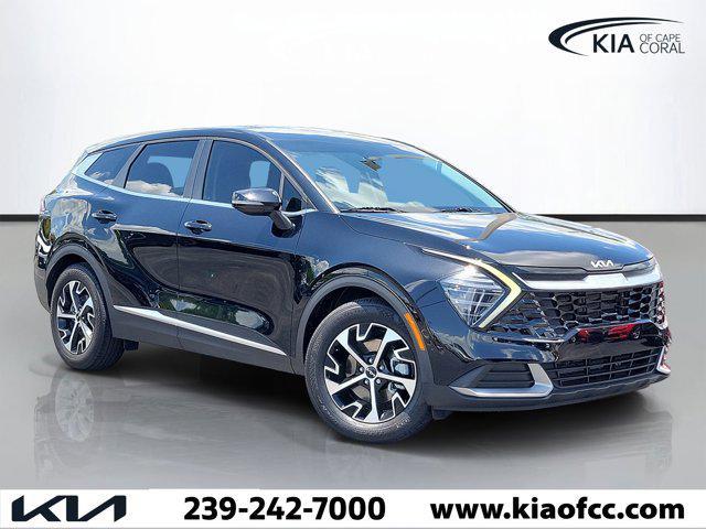 used 2025 Kia Sportage car, priced at $22,684