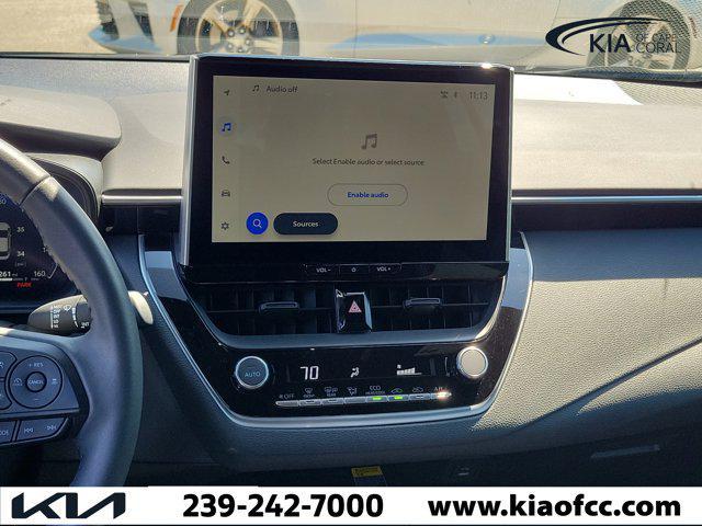 used 2026 Toyota Corolla car, priced at $24,461