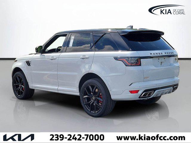 used 2021 Land Rover Range Rover Sport car, priced at $58,243