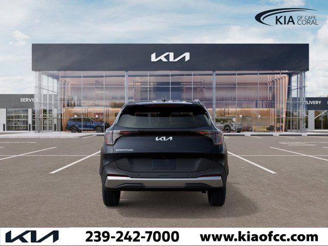 new 2026 Kia Sportage car, priced at $30,960