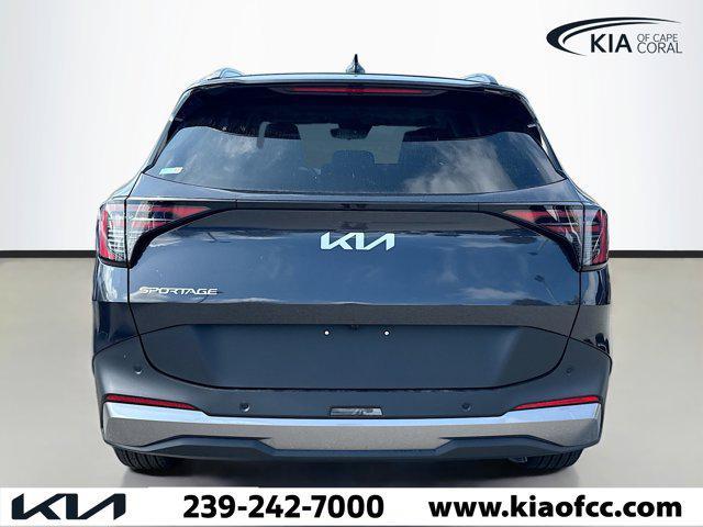 new 2026 Kia Sportage car, priced at $30,960