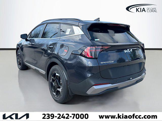new 2026 Kia Sportage car, priced at $30,960