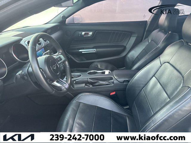 used 2019 Ford Mustang car, priced at $17,999
