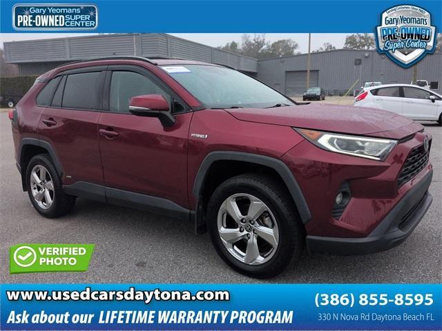 used 2021 Toyota RAV4 Hybrid car, priced at $29,900