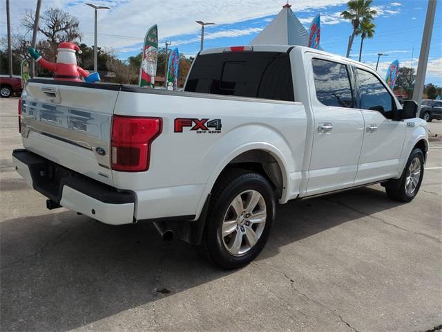used 2020 Ford F-150 car, priced at $39,999