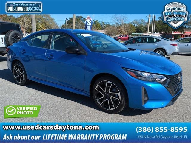 used 2025 Nissan Sentra car, priced at $21,990