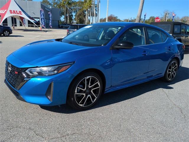 used 2025 Nissan Sentra car, priced at $21,990