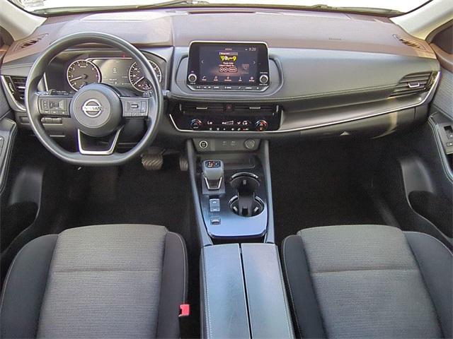 used 2021 Nissan Rogue car, priced at $21,990