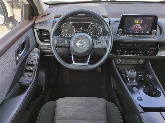 used 2021 Nissan Rogue car, priced at $21,990