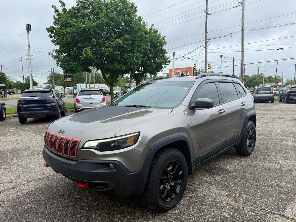 used 2021 Jeep Cherokee car, priced at $19,004