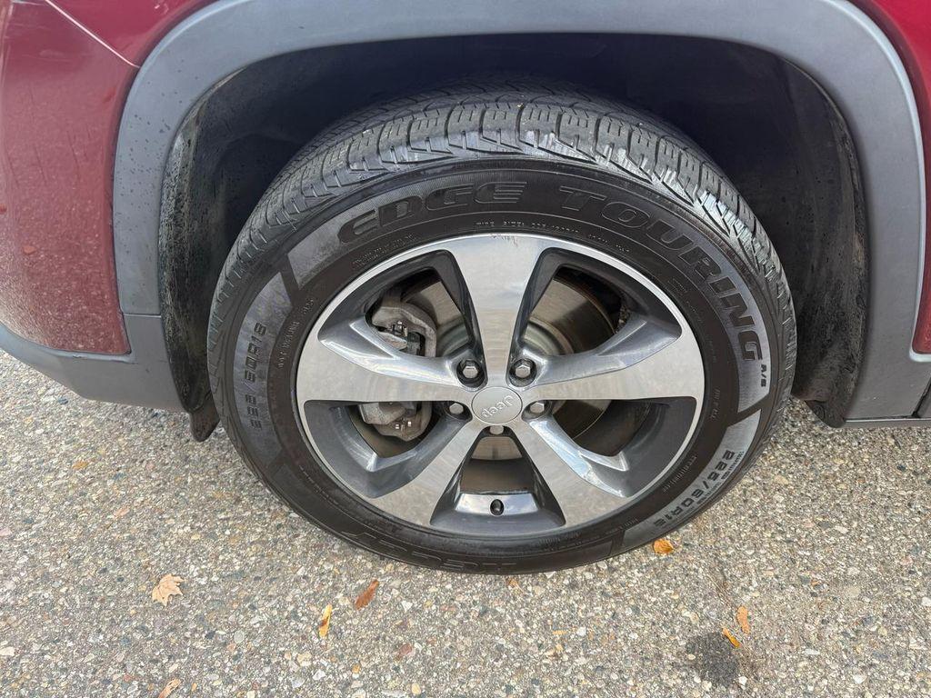 used 2019 Jeep Cherokee car, priced at $13,500