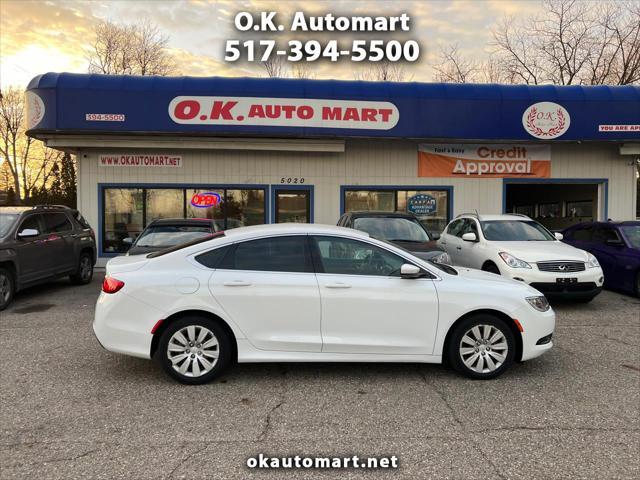 used 2015 Chrysler 200 car, priced at $7,995