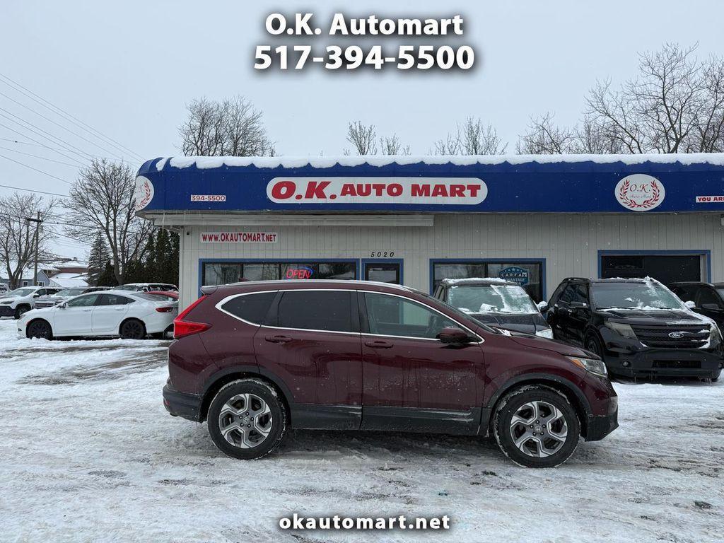 used 2017 Honda CR-V car, priced at $14,495