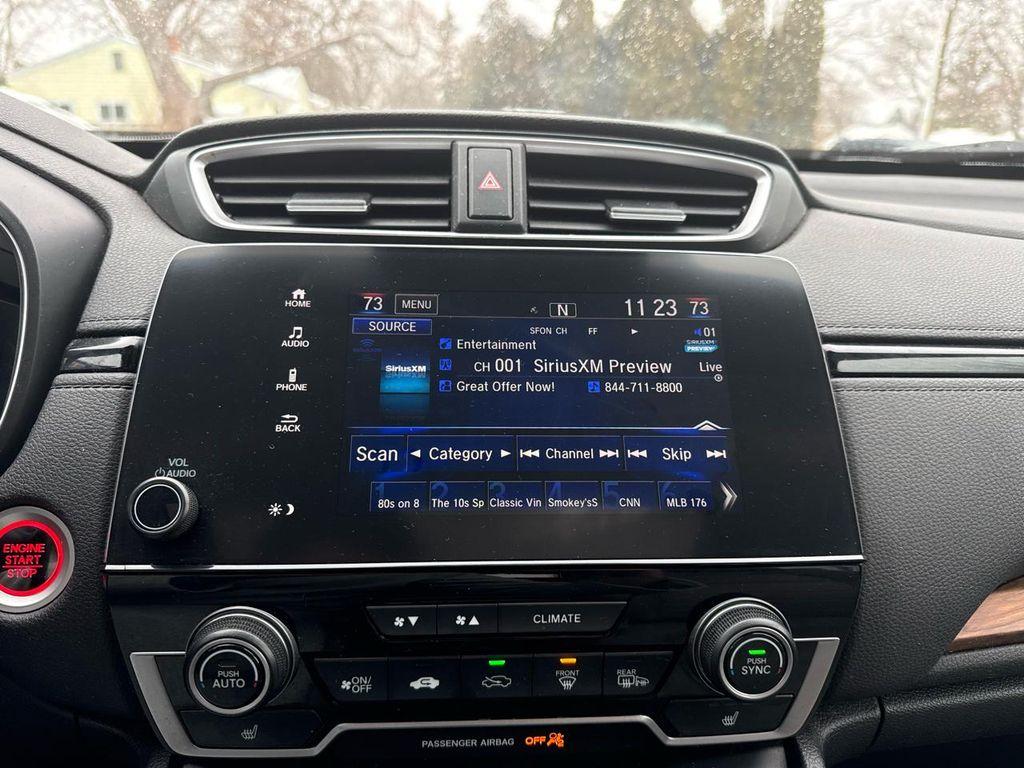 used 2017 Honda CR-V car, priced at $14,495