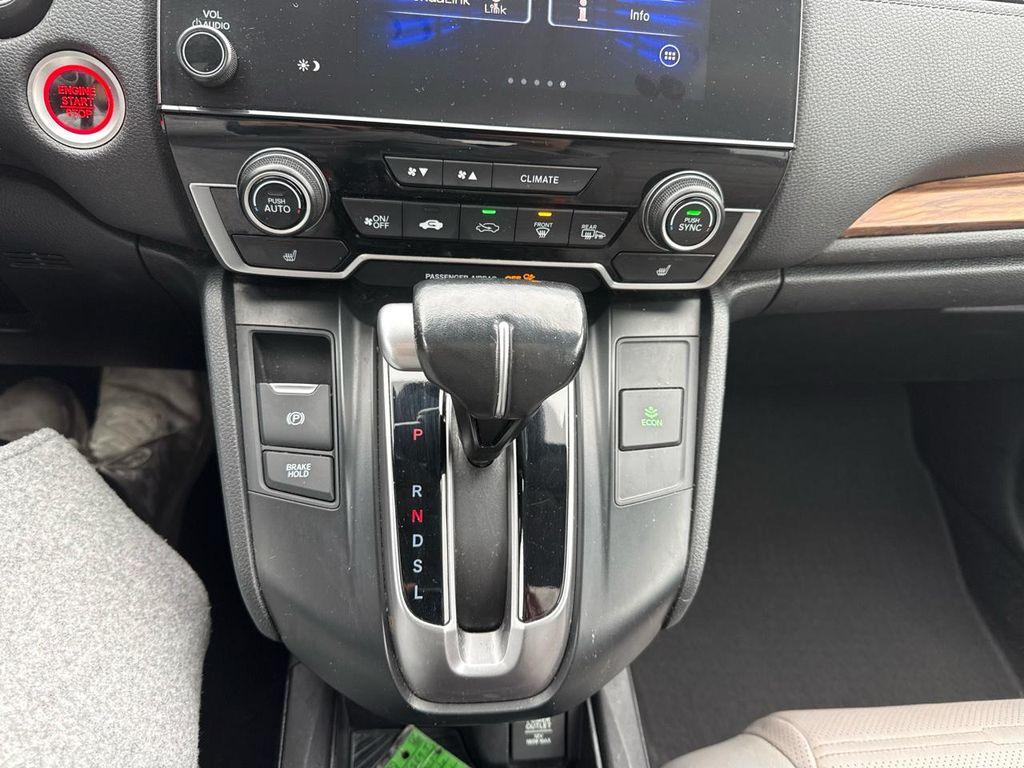 used 2017 Honda CR-V car, priced at $14,495