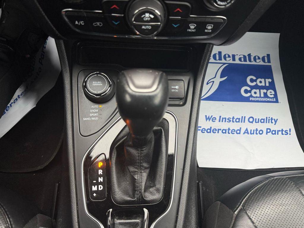 used 2019 Jeep Cherokee car, priced at $14,800