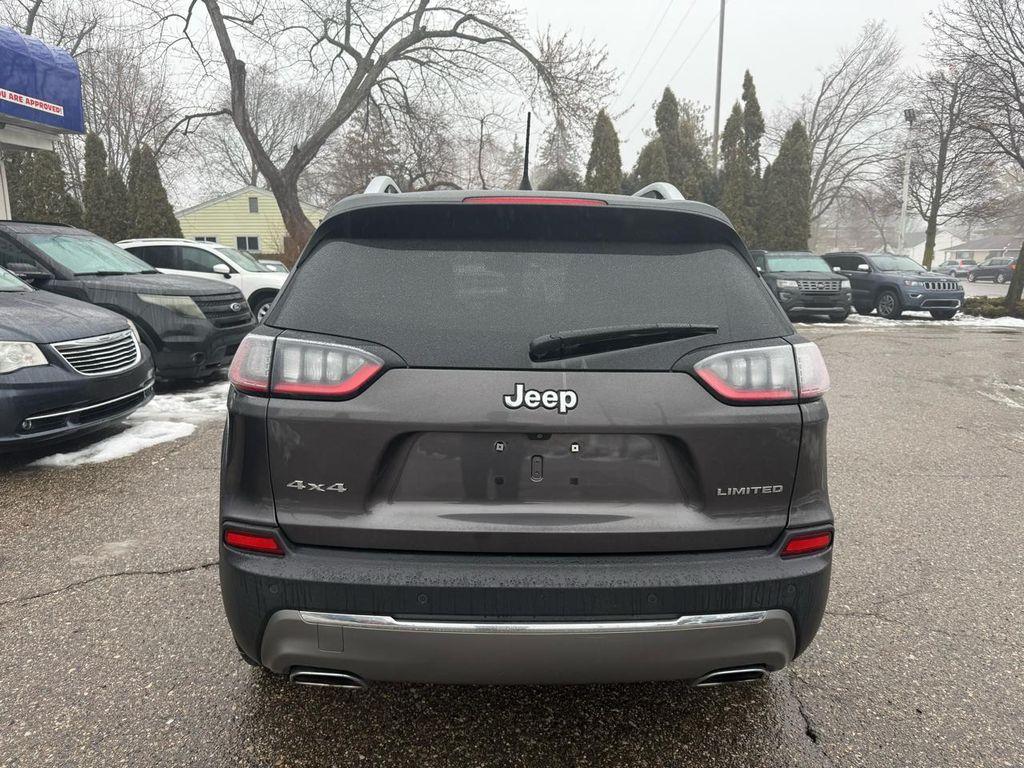 used 2019 Jeep Cherokee car, priced at $14,800