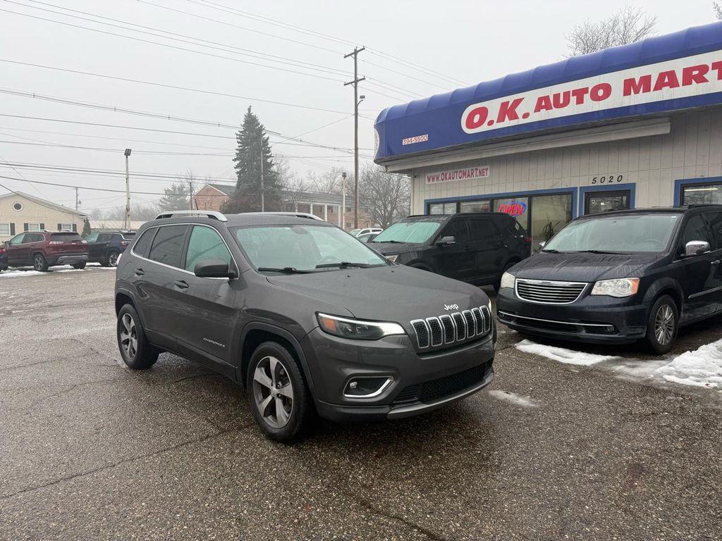 used 2019 Jeep Cherokee car, priced at $14,800