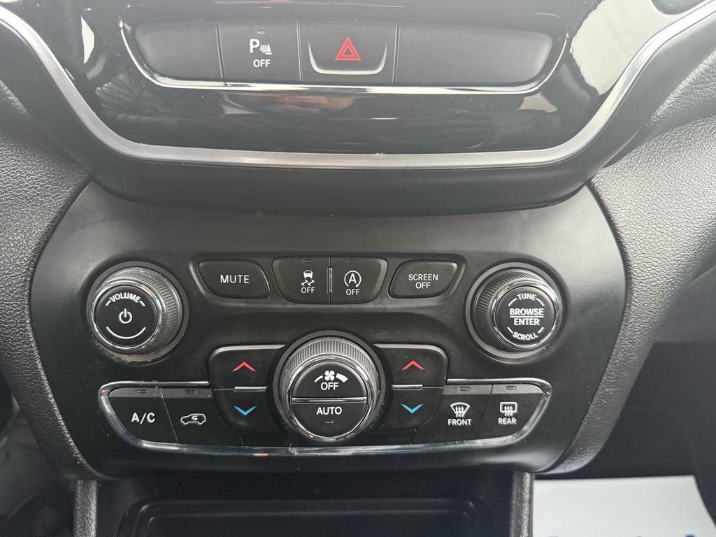 used 2019 Jeep Cherokee car, priced at $14,800