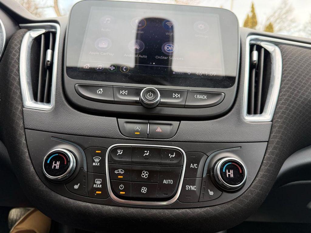 used 2020 Chevrolet Malibu car, priced at $12,200