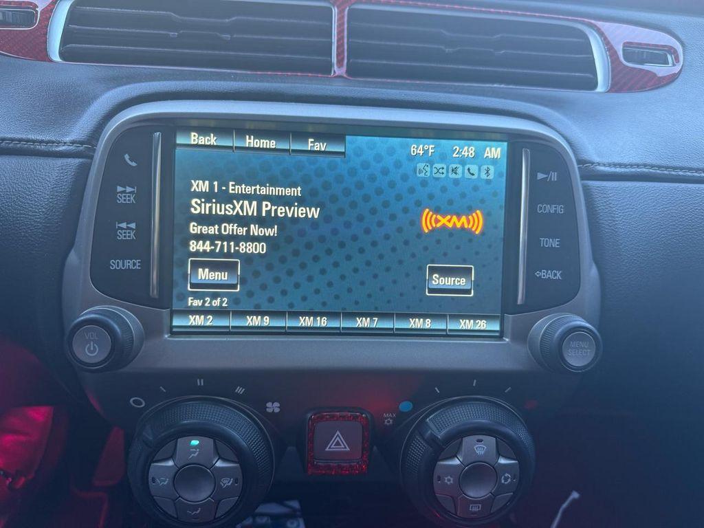 used 2015 Chevrolet Camaro car, priced at $12,995