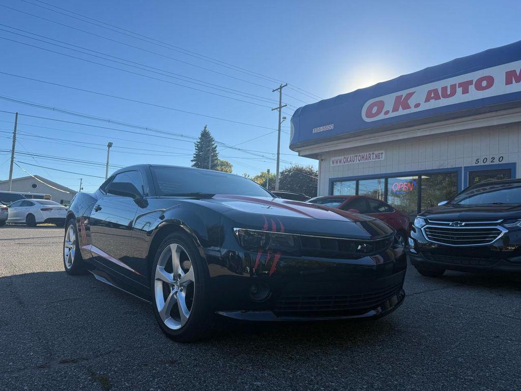 used 2015 Chevrolet Camaro car, priced at $12,995